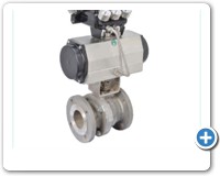 Ball Valve With Actuator