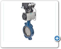 Butterfly Valve With Actuator